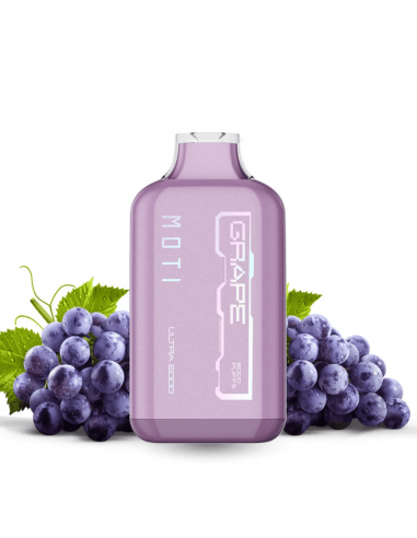Vaper MOTI Ultra P6000 Grape 5%
