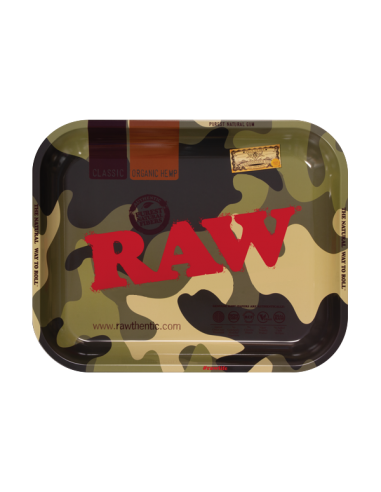 Bandeja Metálica RAW Camo Grande