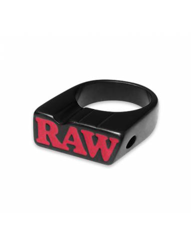 Anillo RAW Black Smoker Ring (Talla...