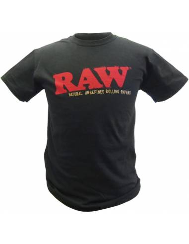 Polera RAW Negra (S/M/L/XL)