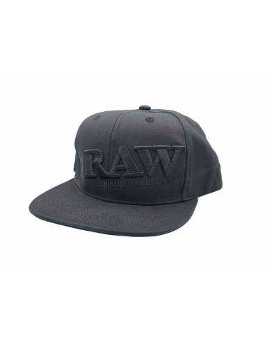 Jockey RAW Flat Snap Back Negro con...