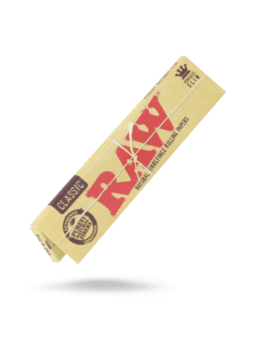 Papelillos RAW Classic King Size Slim