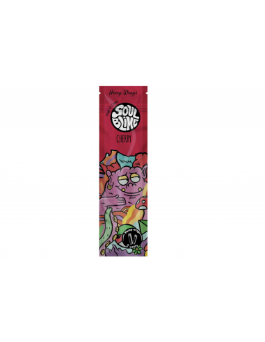 Hemp Wraps Blunt Soulblime Cherry (2u)
