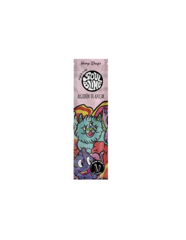 Hemp Wraps Blunt Soulblime Algodón de...