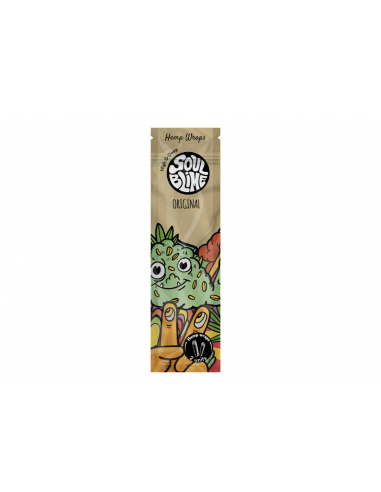 Hemp Wraps Blunt Soulblime Original (2u)