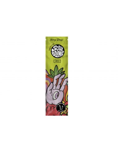 Hemp Wraps Blunt Soulblime Cítrico +...