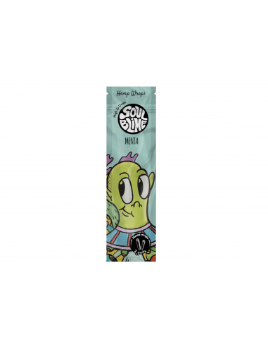 Hemp Wraps Blunt Soulblime Menta (2u)
