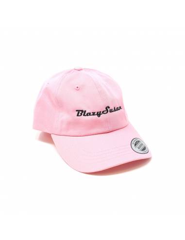 Gorra Dad Hats Blazy Susan (Pink/White)