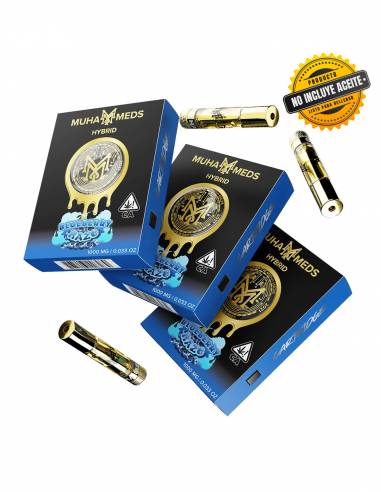 Cartridge Muha Meds 0,8mL (Vacío)