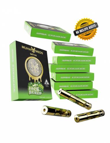 Cartridge Muha Meds 0,8mL (Vacío)