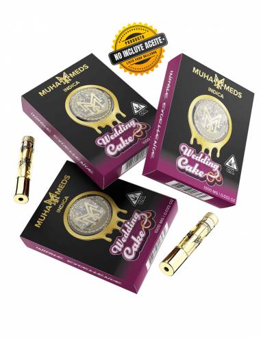 Cartridge Muha Meds 0,8mL (Vacío)