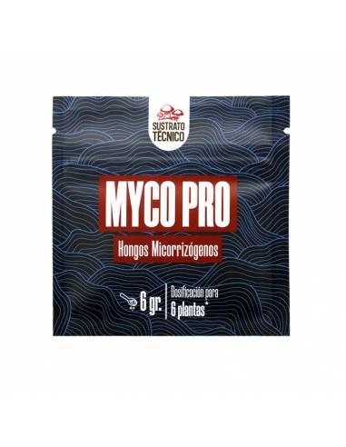 Myco Pro Micorrizas 6g Sustrato Técnico