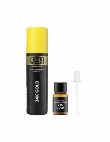 Terpeno Cali Terpenes 1mL (24K Gold)