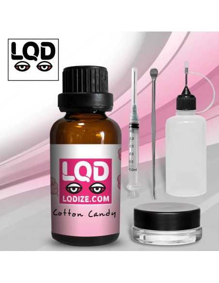 Wax Liquidizer Mix Kit Lqdize Cotton Candy 30ml Piranha 7819