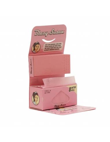 Papelillos Roll 8m Blazy Susan Kit Pink