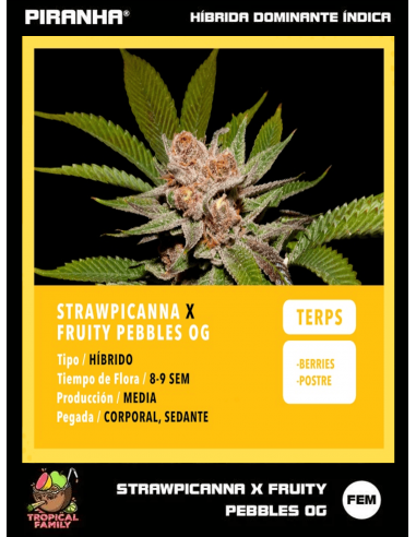 Strawpicanna x FPO (3+1u/25u)