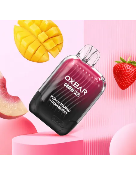 Oxbar G8000 Peach Mango...