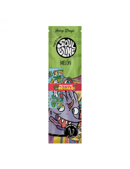 Hemp Wraps Blunt Soulblime...