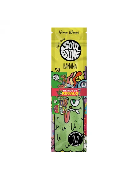 Hemp Wraps Blunt Soulblime...