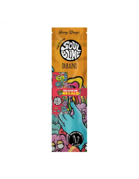 Hemp Wraps Blunt Soulblime...