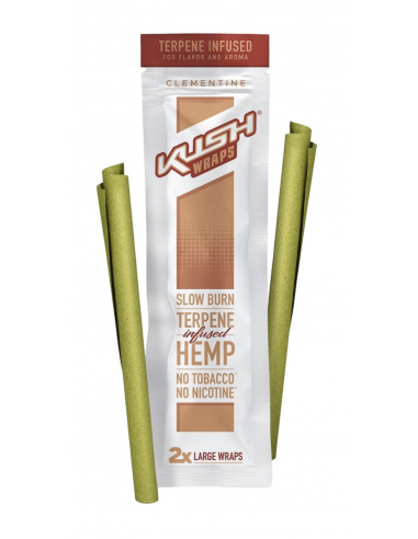 Kush Blunt Hemp Wrap Terpene Infused...