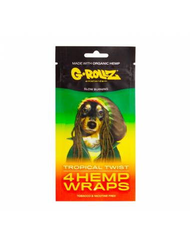 Blunt Hemp Wrap G-Rollz (4u) (Sabor a...