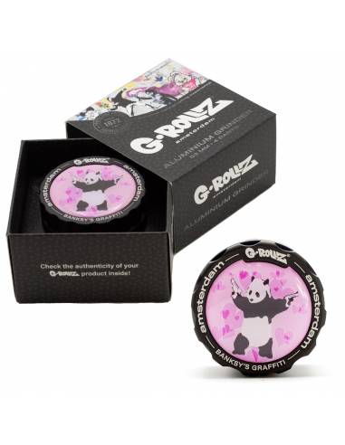 Moledor Aluminio G-Rollz 4 Partes 5cm...