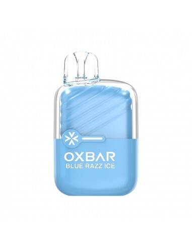 Oxbar Mini 2200 Blue Razz Ice 5%