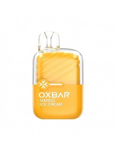 Oxbar Mini 2200 Mango Ice Cream 5%