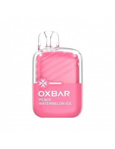 Oxbar Mini 2200 Peach Watermelon Ice 5%