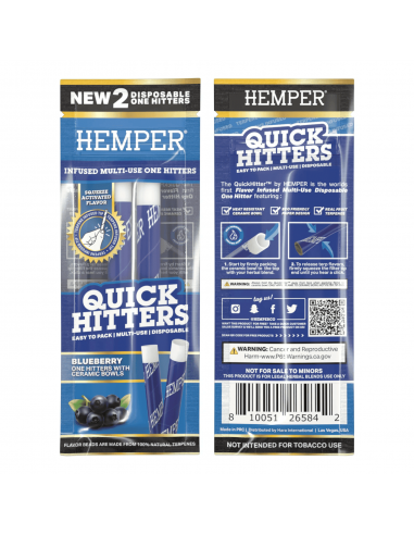 Hemper Quick Hitter Desechable...