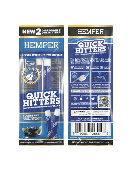 Hemper Quick Hitter...