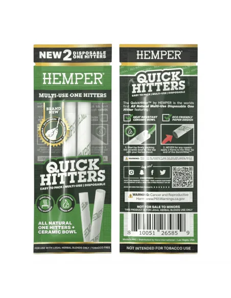 Hemper Quick Hitter...