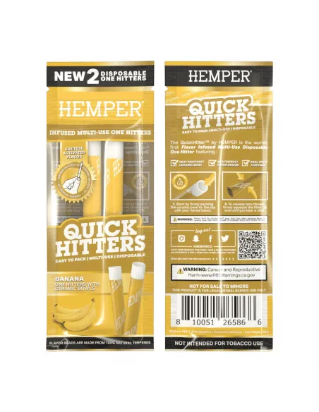 Hemper Quick Hitter...