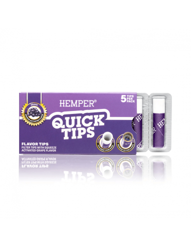 Hemper Quick Tips Desechable Uva (5u)