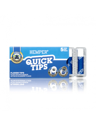 Hemper Quick Tips Desechable Arándano...