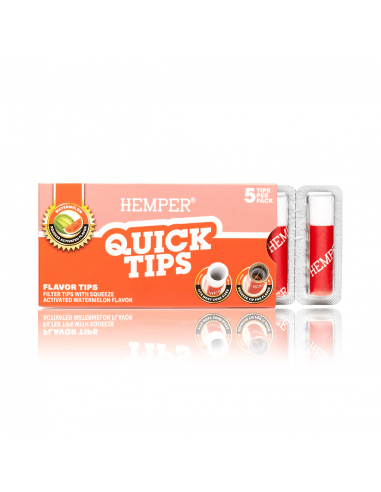 Hemper Quick Tips Desechable Sandía (5u)