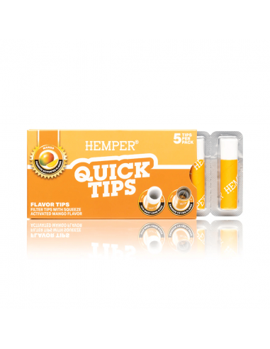 Hemper Quick Tips Desechable Mango (5u)