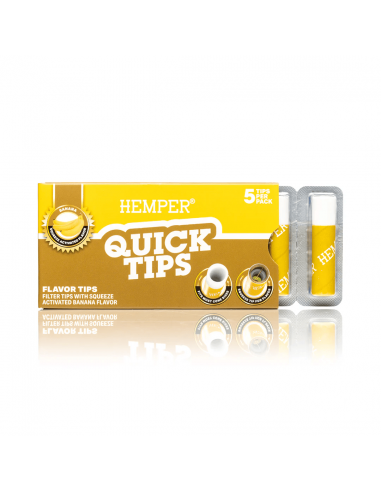 Hemper Quick Tips Desechable Banana (5u)