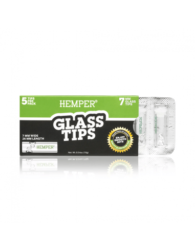 Filtro de Vidrio Hemper Glass Tips...