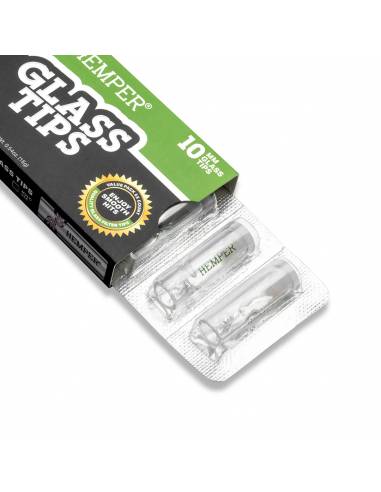 Filtro de Vidrio Hemper Glass Tips...