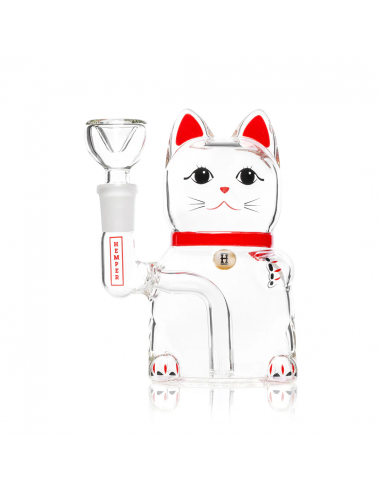 Hemper Bong Lucky Money Cat 13cm