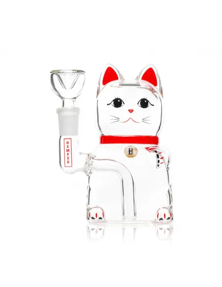 Hemper Bong Lucky Money Cat...