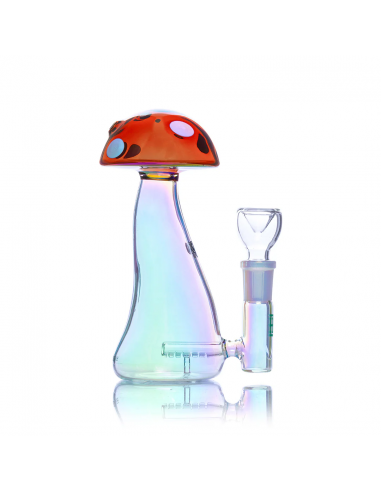 Hemper Bong Trippy Mushroom 15cm