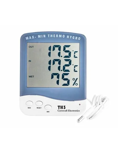 Termohigrómetro Max./Min....