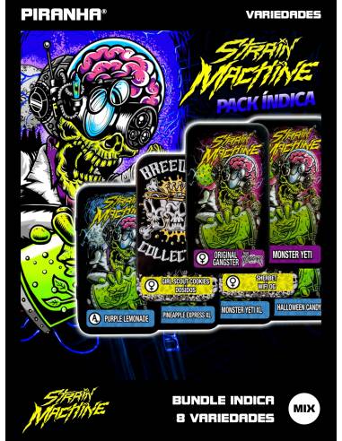 Bundle Indica Strain Machine 8...