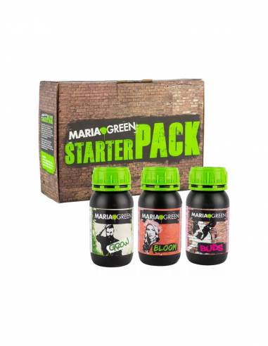 Starter Pack María Green (750mL)