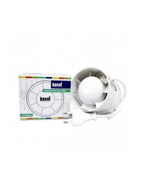 Extractor Tubular Kasvi 4"...