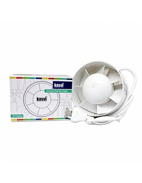 Extractor Tubular Kasvi 5"...