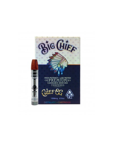 Cartridge Big Chief Premium 1mL (Vacío)